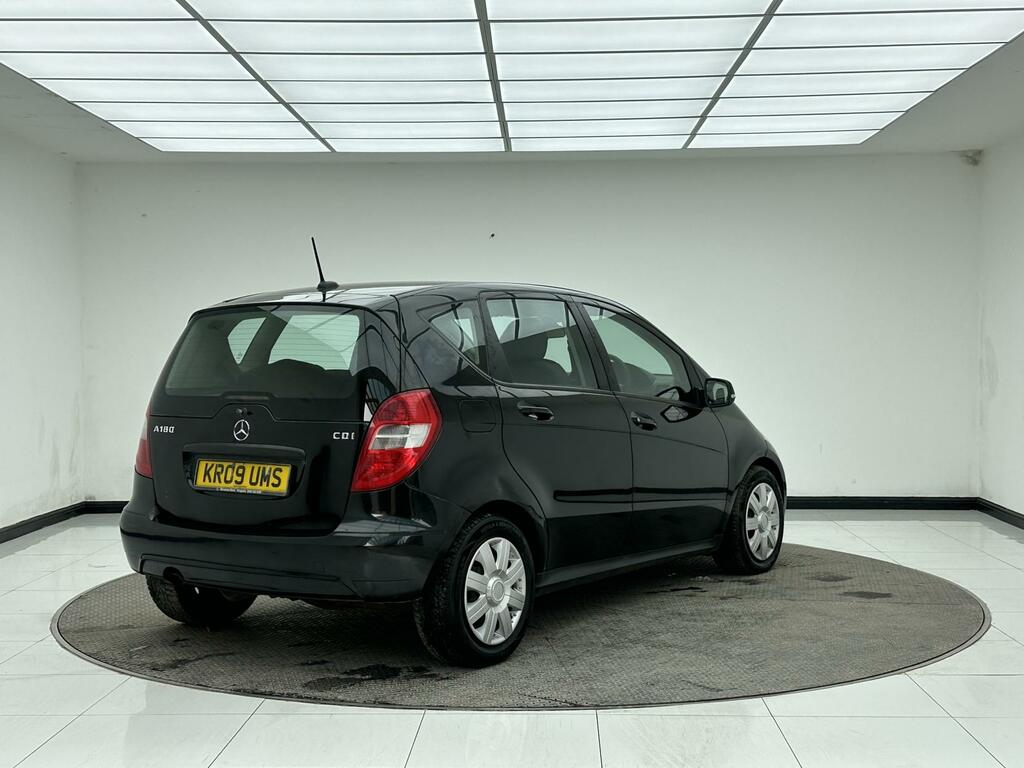 Mercedes-Benz A Class 2.0 A180 Cdi Classic Se Hatchback Manua Black #6