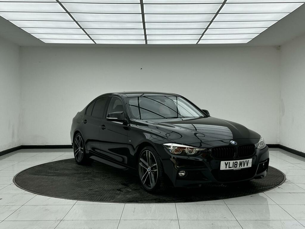BMW 3 Series 2.0 320D M Sport Shadow Edition Saloon Black