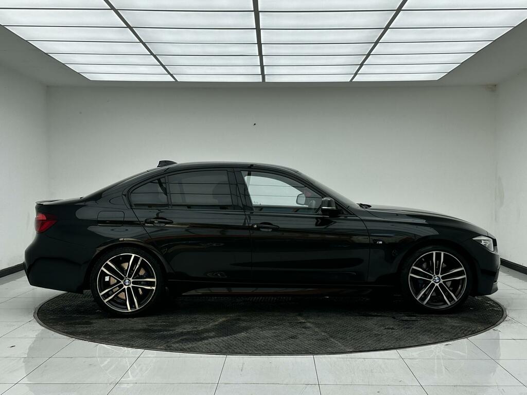 BMW 3 Series 2.0 320D M Sport Shadow Edition Saloon YL18MVV Black #5