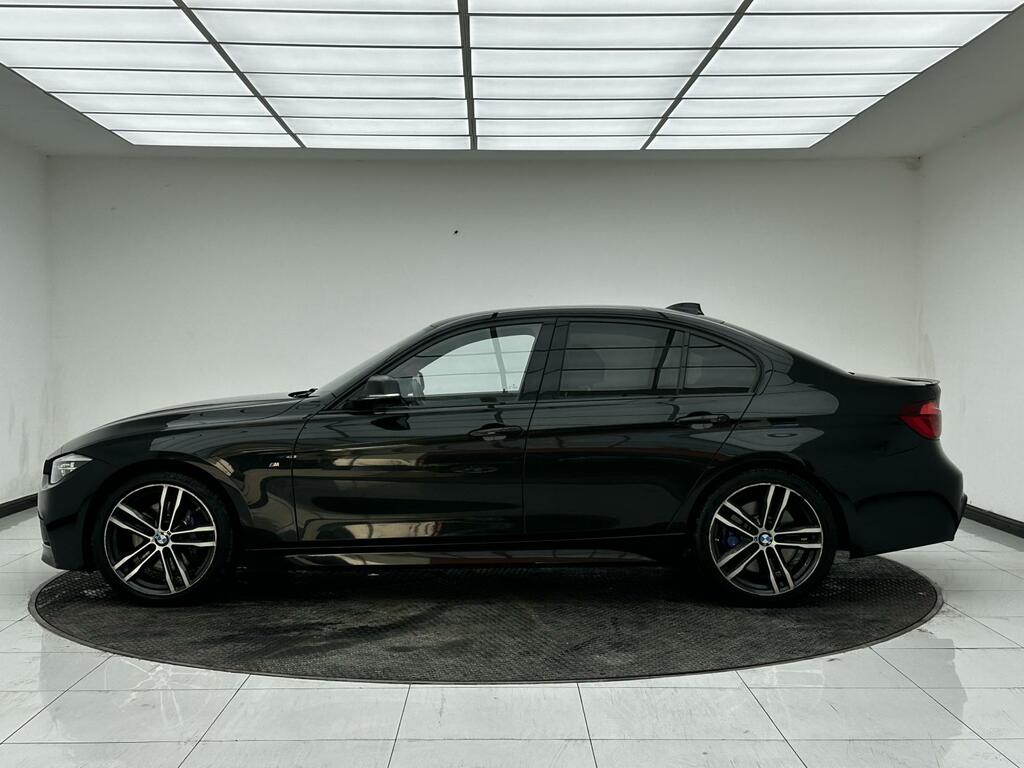 BMW 3 Series 2.0 320D M Sport Shadow Edition Saloon YL18MVV Black #6