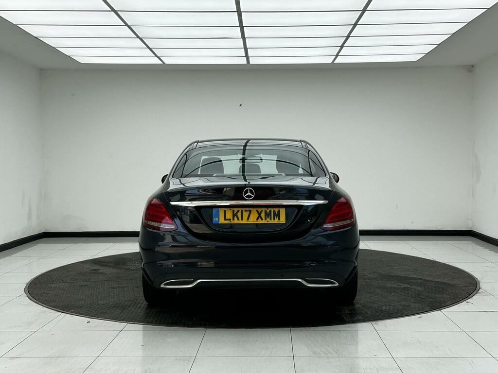 Mercedes-Benz C Class 1.6 C200d Sport Saloon G-tronic Euro 6 Blue #3