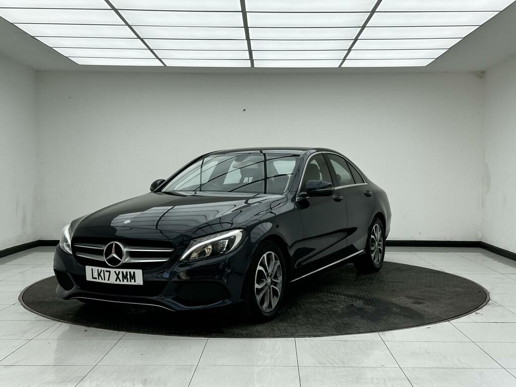 Mercedes-Benz C Class 1.6 C200d Sport Saloon G-tronic Euro 6 Blue #2