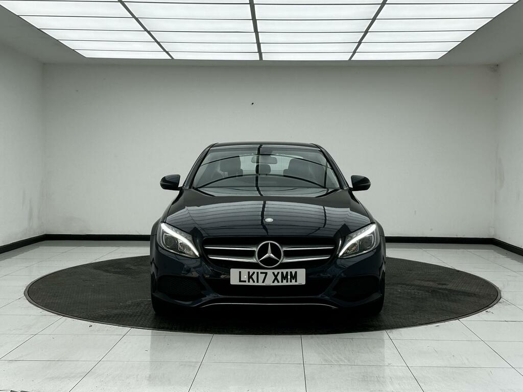 Mercedes-Benz C Class 1.6 C200d Sport Saloon G-tronic Euro 6 Blue