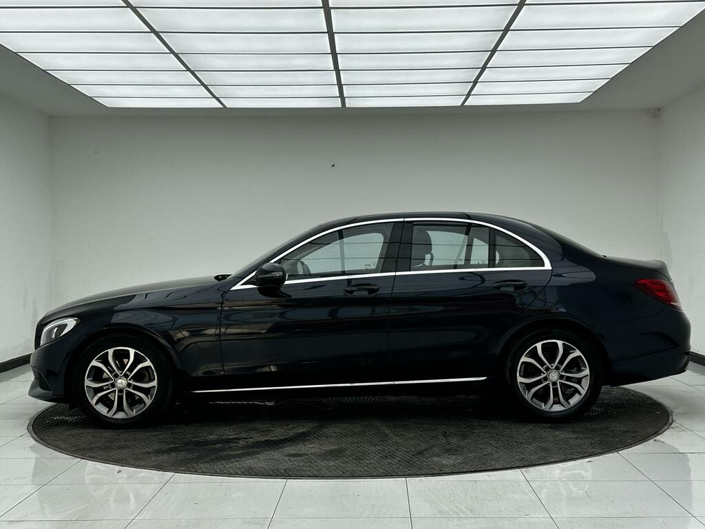 Mercedes-Benz C Class 1.6 C200d Sport Saloon G-tronic Euro 6 Blue #5