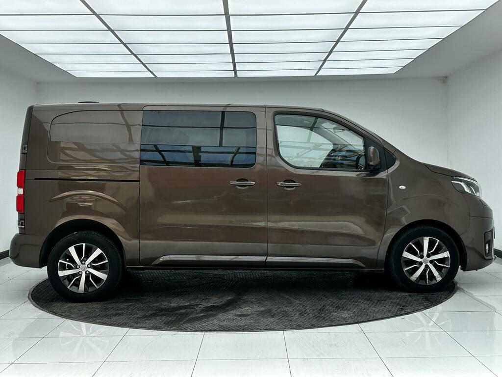 Toyota PROACE 2.0D Design Medium Crew Van Double Cab 6Dr SK20DXP Brown #5