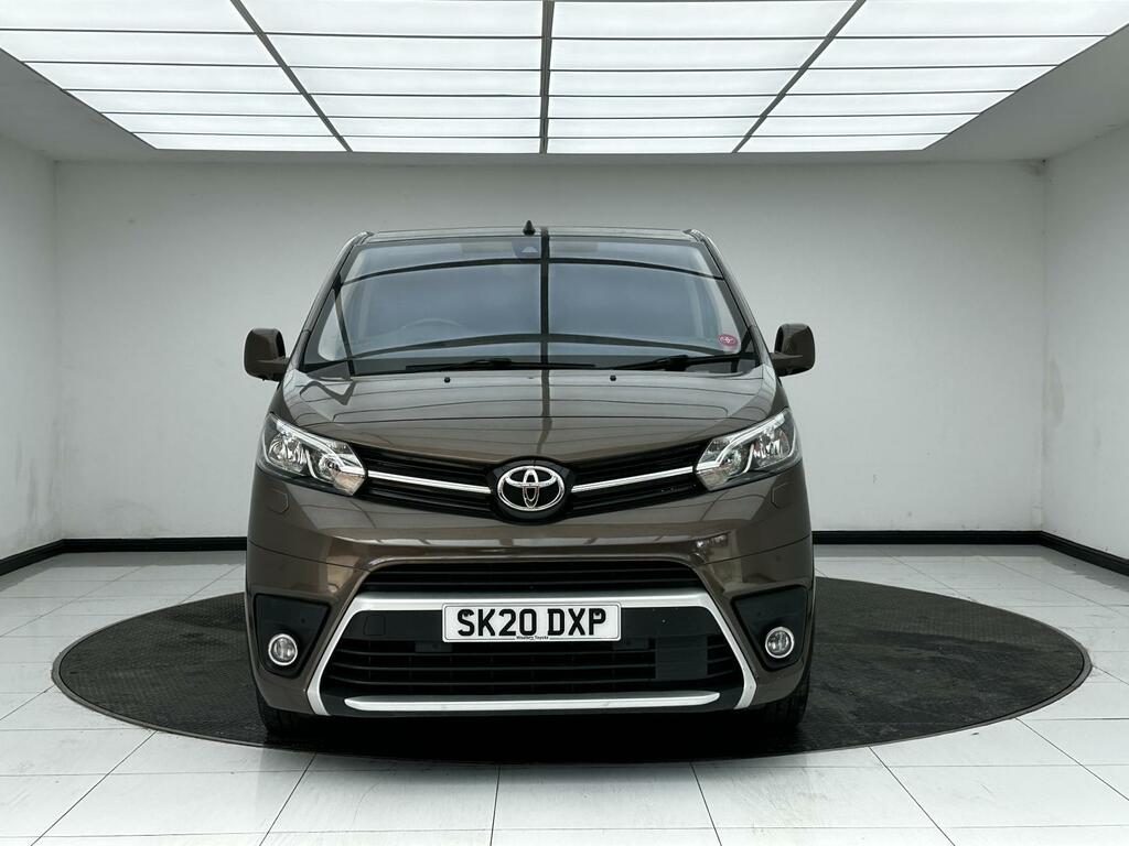 Toyota PROACE 2.0D Design Medium Crew Van Double Cab 6Dr Brown #2