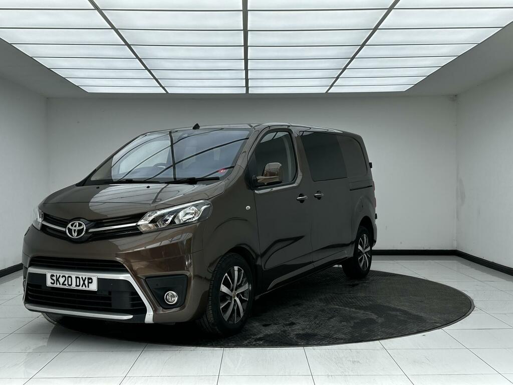 Toyota PROACE 2.0D Design Medium Crew Van Double Cab 6Dr Brown #3
