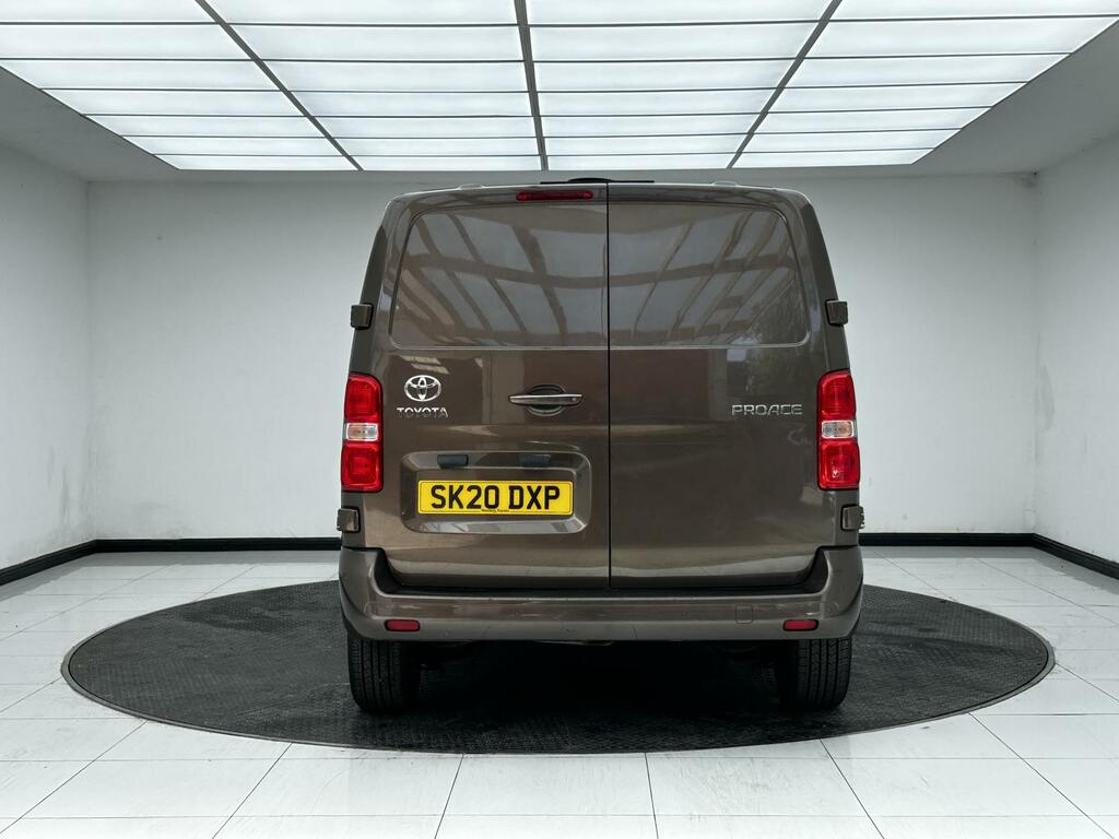 Toyota PROACE 2.0D Design Medium Crew Van Double Cab 6Dr Brown #6