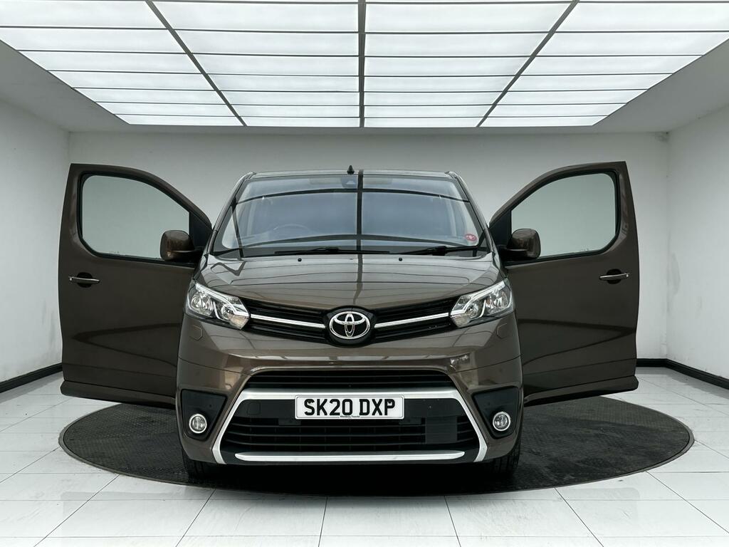 Toyota PROACE 2.0D Design Medium Crew Van Double Cab 6Dr SK20DXP Brown #6