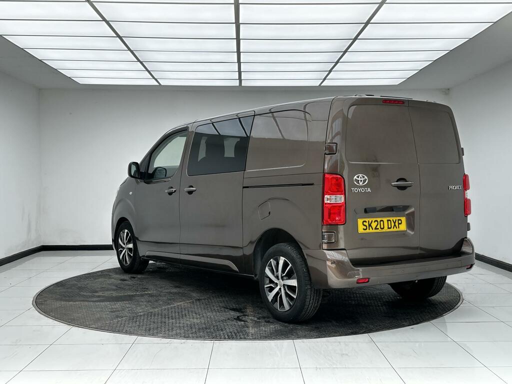 Toyota PROACE 2.0D Design Medium Crew Van Double Cab 6Dr Brown #5