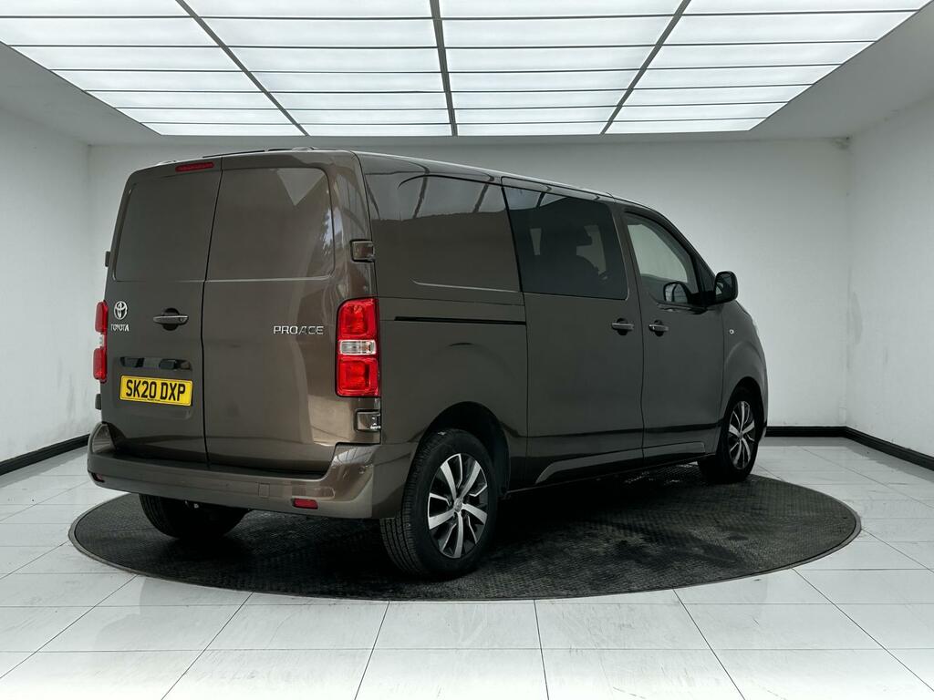 Toyota PROACE 2.0D Design Medium Crew Van Double Cab 6Dr SK20DXP Brown #4