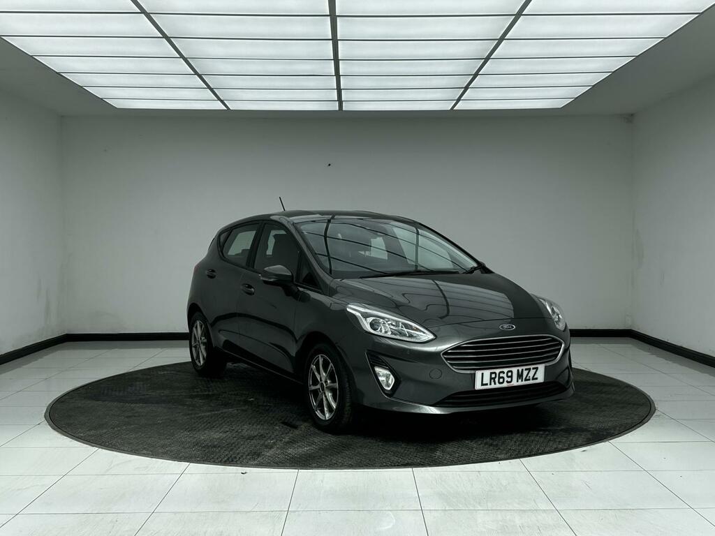 Ford Fiesta 1.0T Ecoboost Gpf Zetec Hatchback Manua LR69MZZ Grey