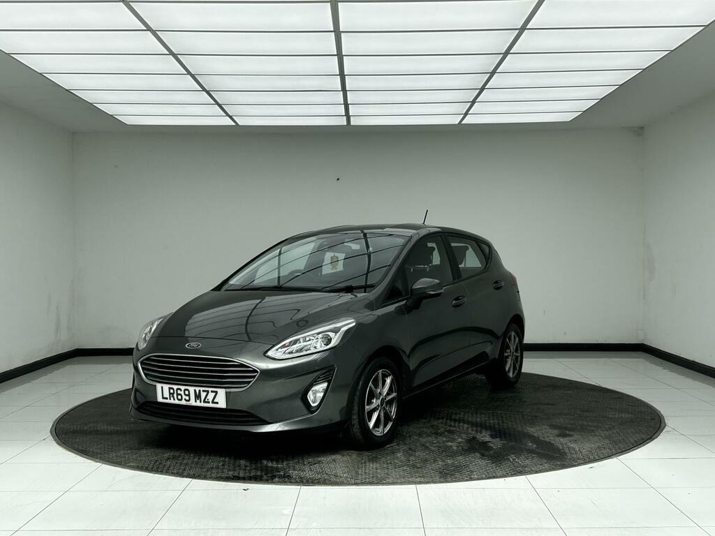 Ford Fiesta 1.0T Ecoboost Gpf Zetec Hatchback Manua LR69MZZ Grey #3