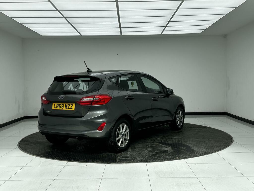 Ford Fiesta 1.0T Ecoboost Gpf Zetec Hatchback Manua LR69MZZ Grey #6