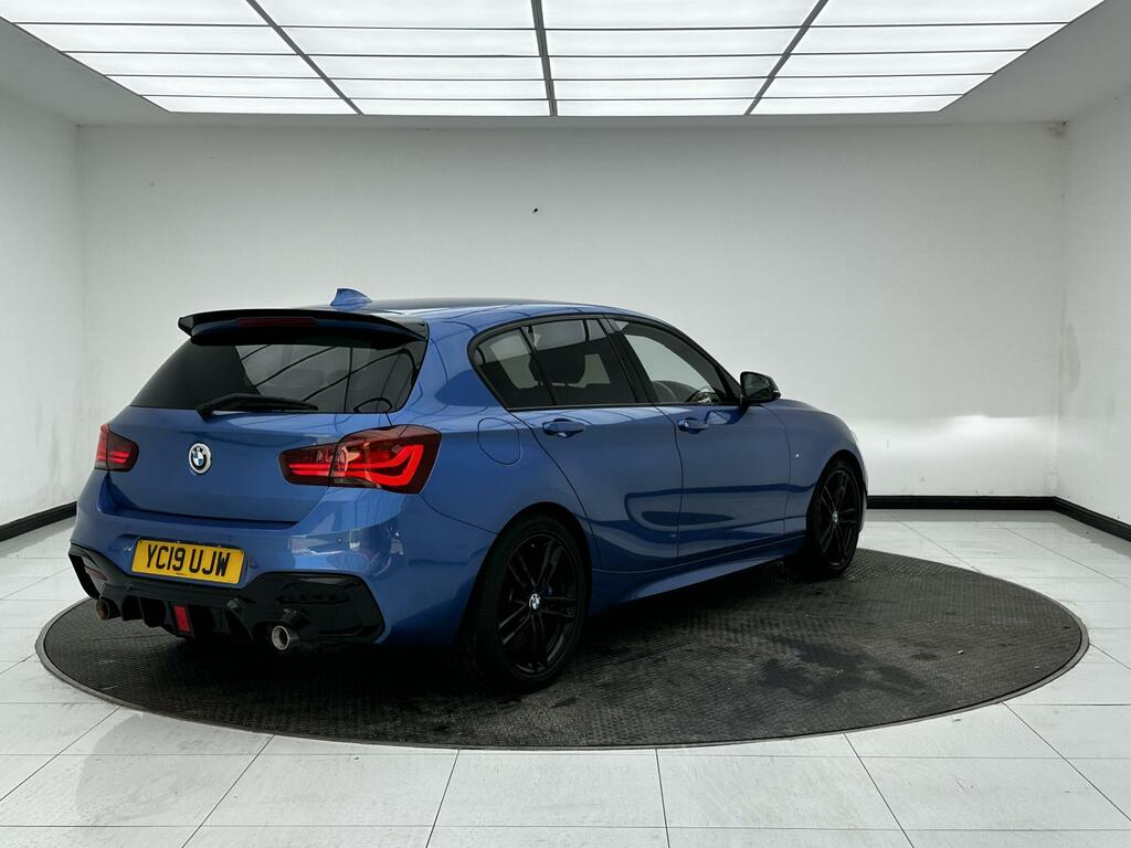 BMW 1 Series 1.5 118I Gpf M Sport Shadow Edition Hatchback YC19UJW Blue #4