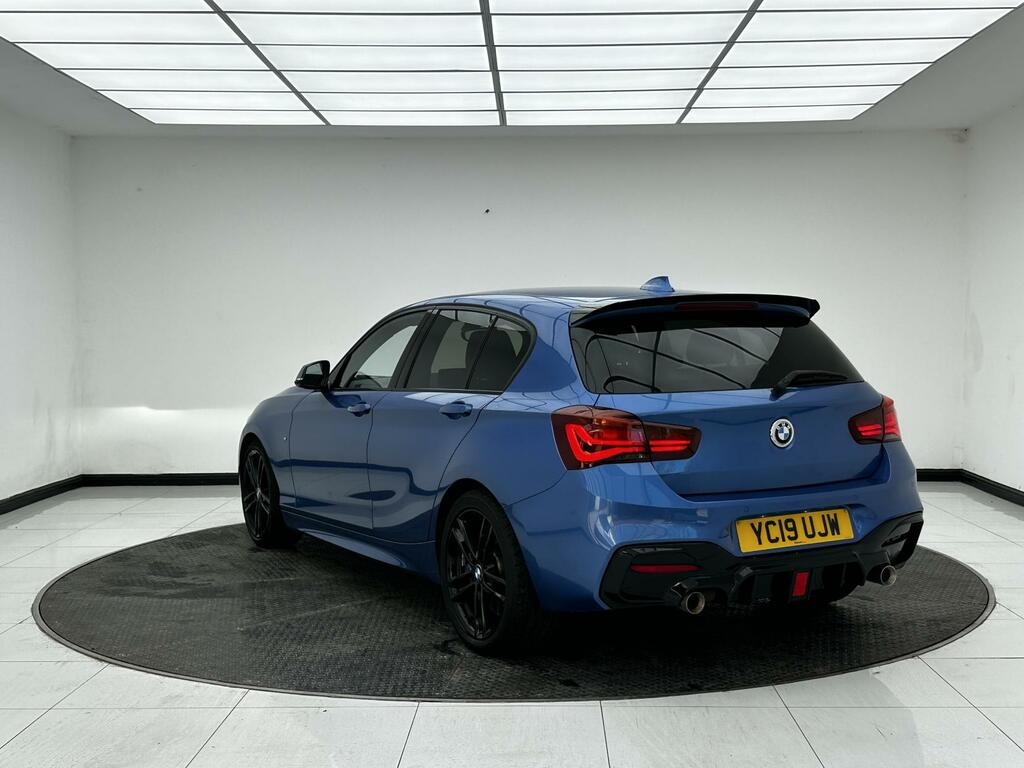 BMW 1 Series 1.5 118I Gpf M Sport Shadow Edition Hatchback YC19UJW Blue #3