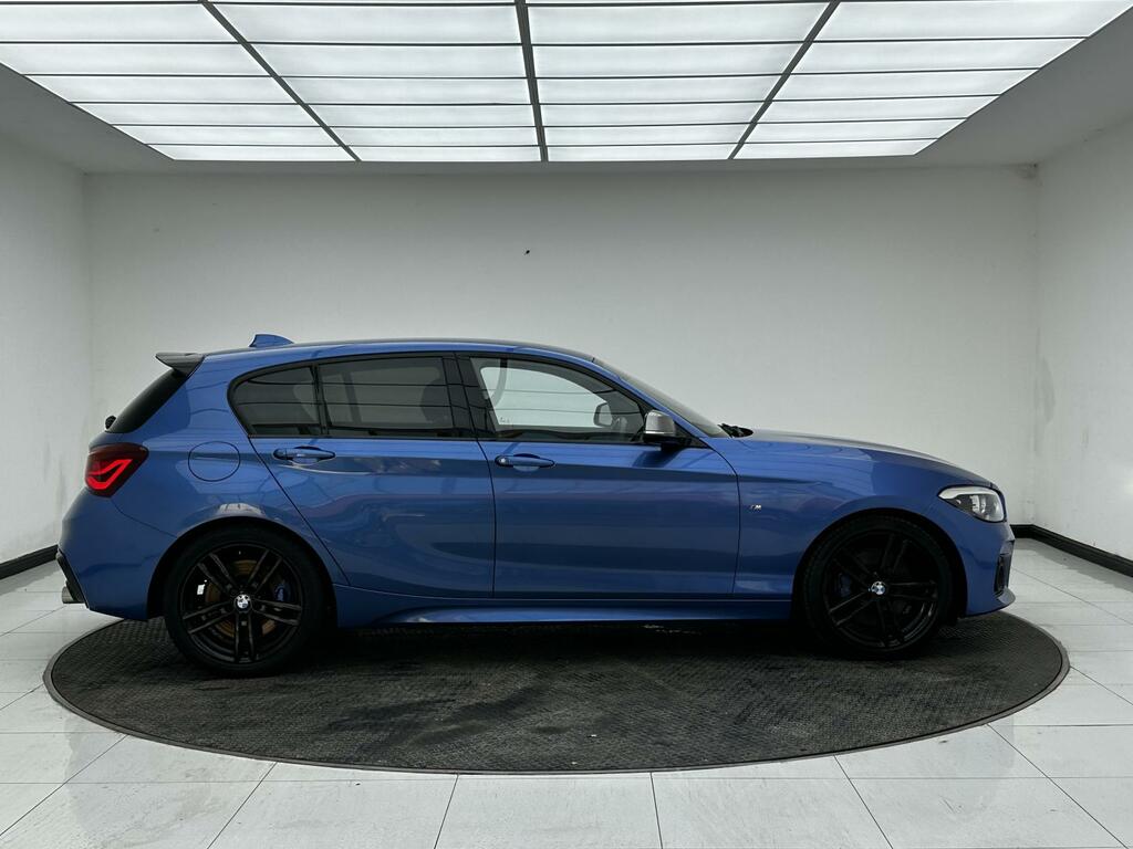 BMW 1 Series 1.5 118I Gpf M Sport Shadow Edition Hatchback YC19UJW Blue #5