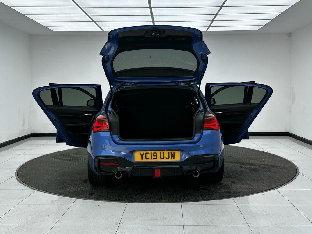BMW 1 Series 1.5 118I Gpf M Sport Shadow Edition Hatchback YC19UJW Blue #6