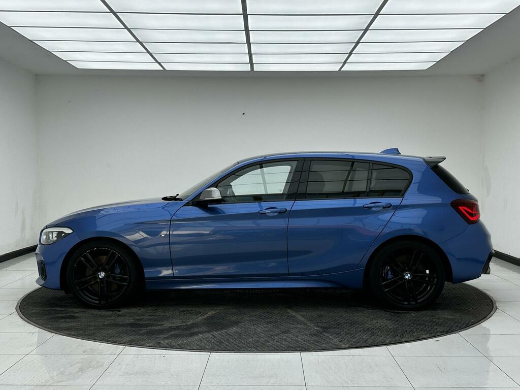 BMW 1 Series 1.5 118I Gpf M Sport Shadow Edition Hatchback YC19UJW Blue #2