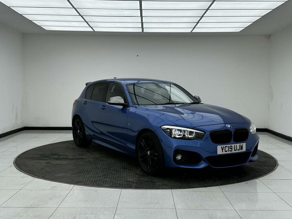 BMW 1 Series 1.5 118I Gpf M Sport Shadow Edition Hatchback Blue