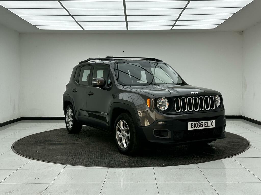 Jeep Renegade 1.4T Multiairii Longitude Suv Ddct Euro Grey