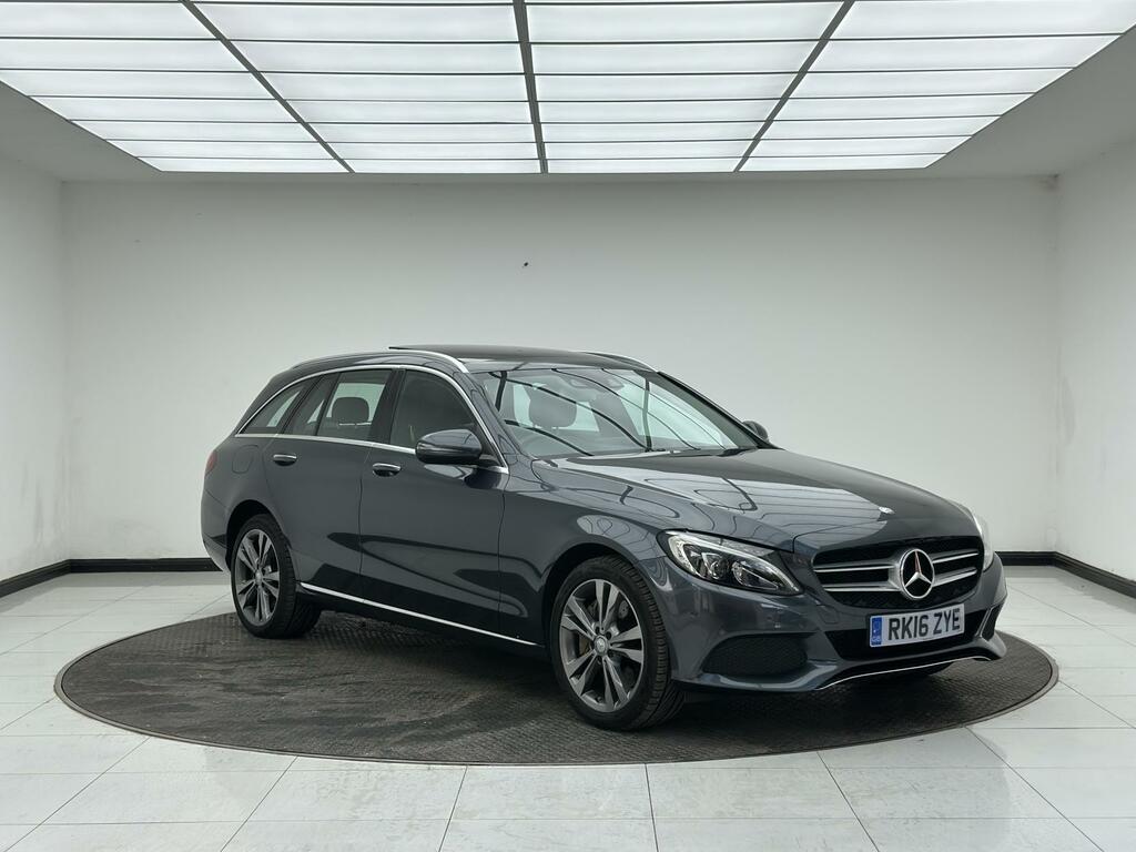 Mercedes-Benz C Class 2.0 C350e 6.4Kwh Sport Premium Plus Estate P RK16ZYE Grey