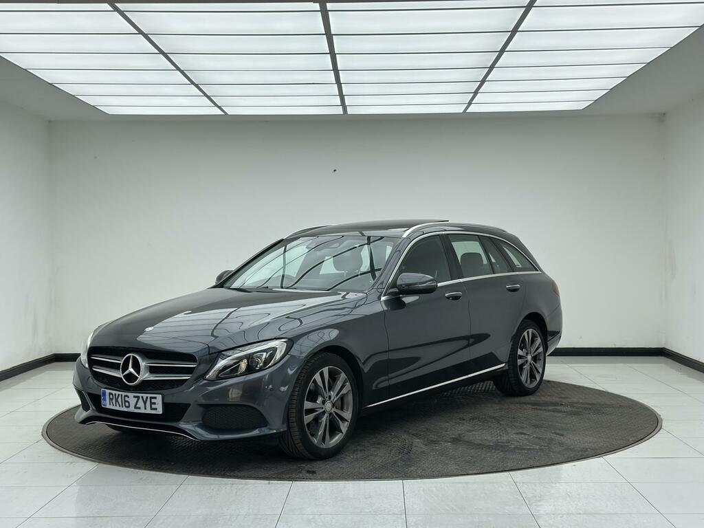Mercedes-Benz C Class 2.0 C350e 6.4Kwh Sport Premium Plus Estate P RK16ZYE Grey #3