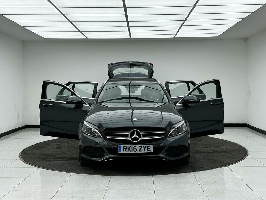 Mercedes-Benz C Class 2.0 C350e 6.4Kwh Sport Premium Plus Estate P RK16ZYE Grey #6