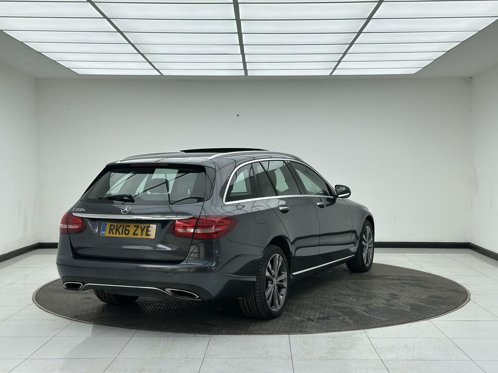 Mercedes-Benz C Class 2.0 C350e 6.4Kwh Sport Premium Plus Estate P RK16ZYE Grey #5