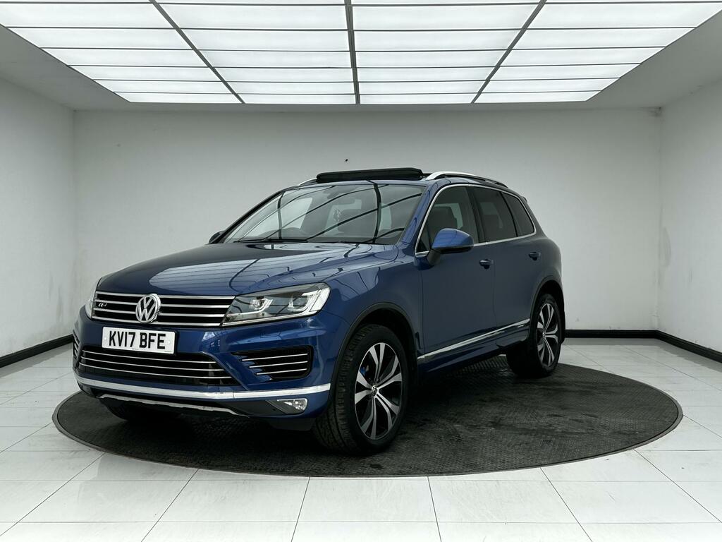 Volkswagen Touareg R-line Blue #3