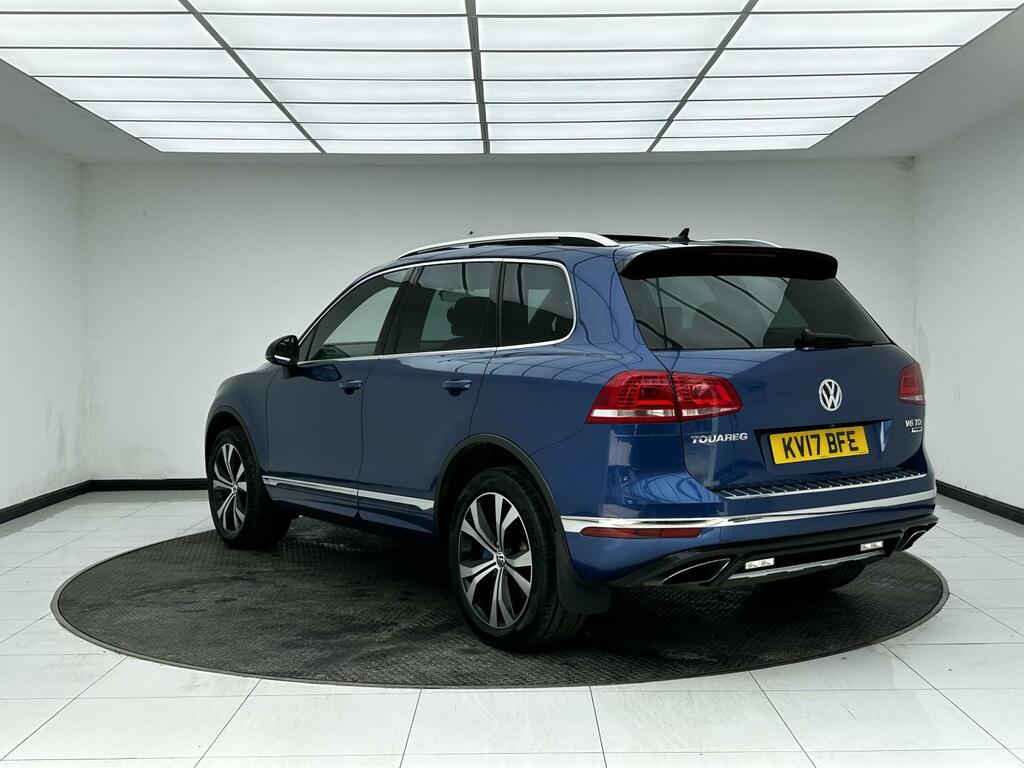Volkswagen Touareg R-line Blue #5