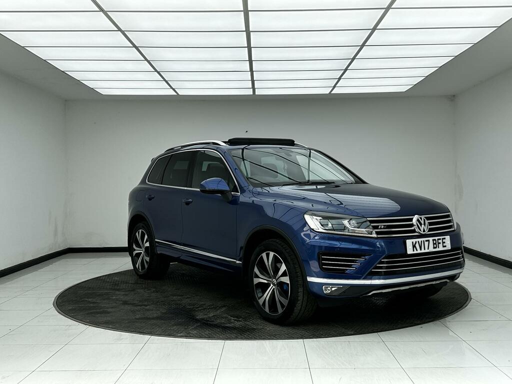 Volkswagen Touareg R-line Blue