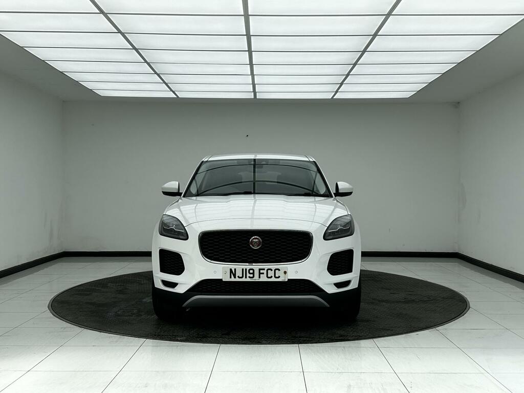 Jaguar E-Pace S White