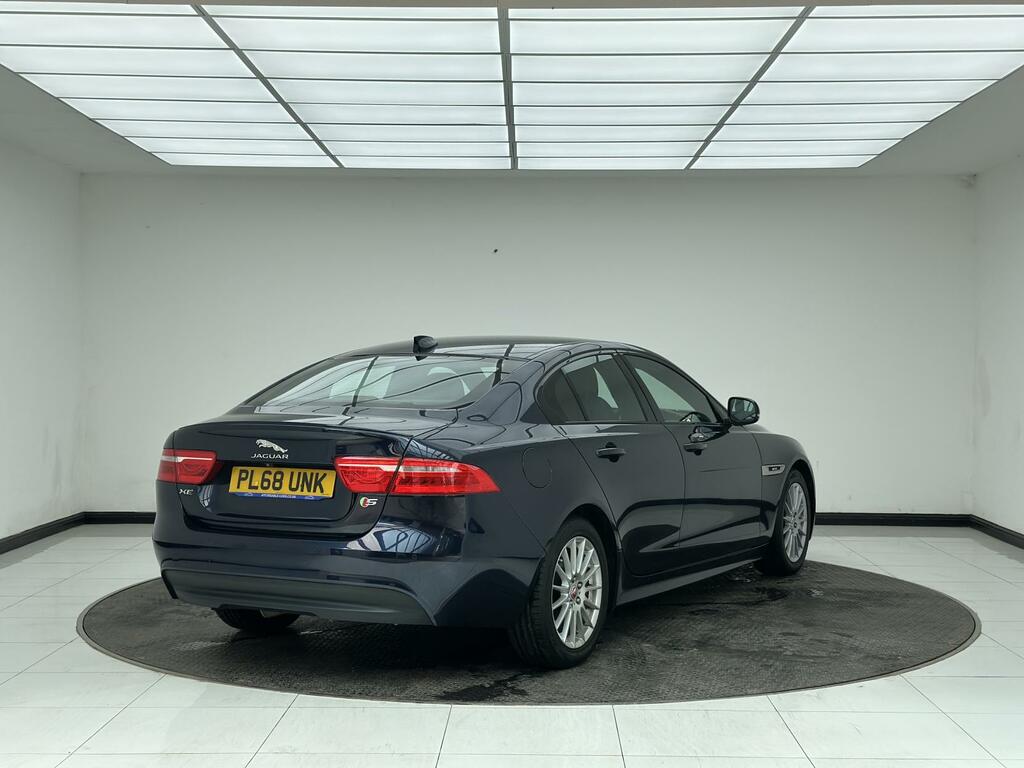 Jaguar XE 2.0D R-sport Saloon Euro 6 S S Blue #5