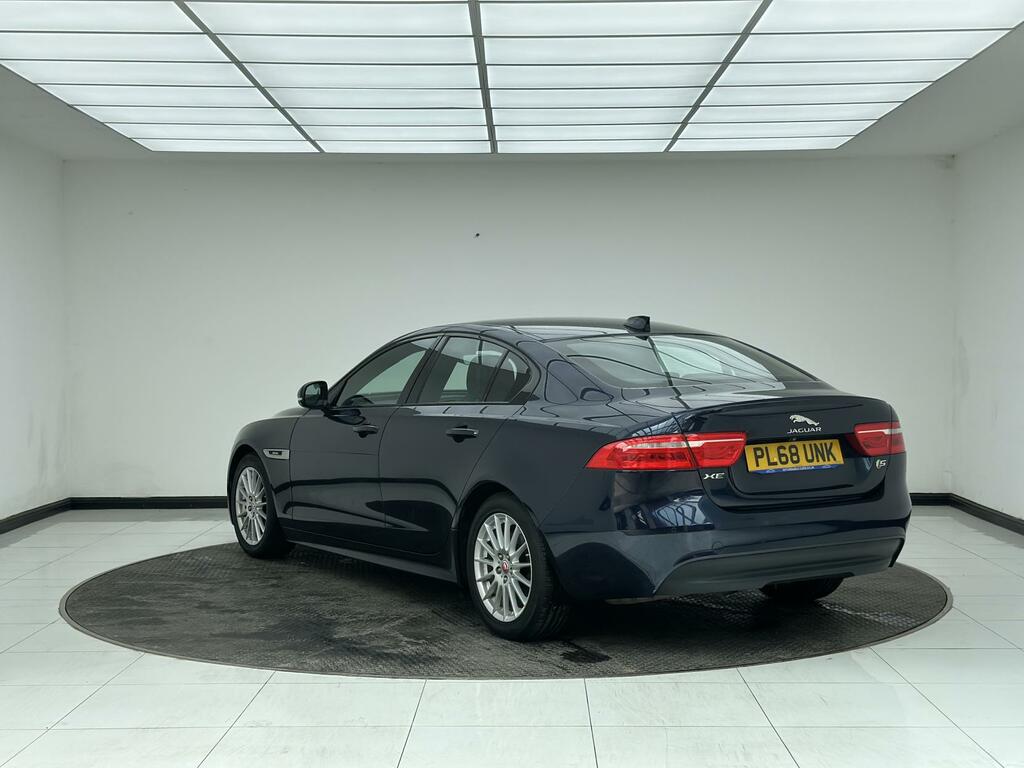 Jaguar XE 2.0D R-sport Saloon Euro 6 S S Blue #4
