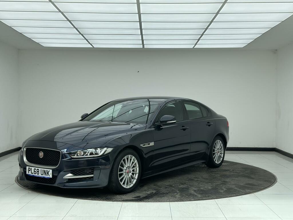 Jaguar XE 2.0D R-sport Saloon Euro 6 S S Blue #3