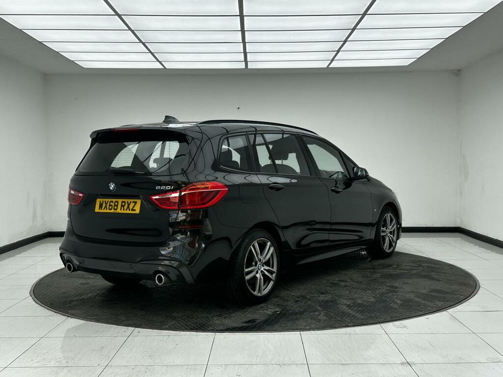 BMW 2 Series Gran Tourer 2.0 220I Gpf M Sport Mpv Dct Euro 6 S Black #6