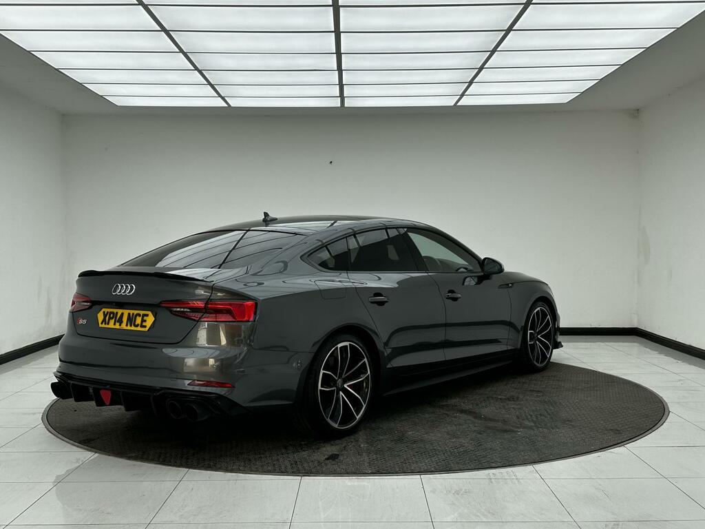 Audi S5 3.0 Tfsi V6 Sportback Tiptronic Quattro XP14NCE Grey #6