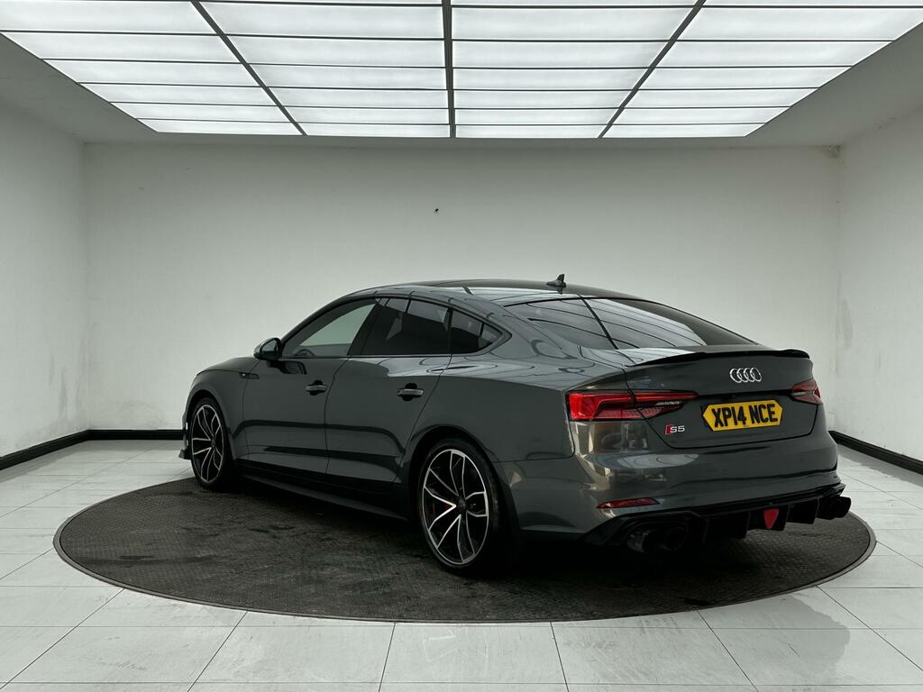 Audi S5 3.0 Tfsi V6 Sportback Tiptronic Quattro XP14NCE Grey #4