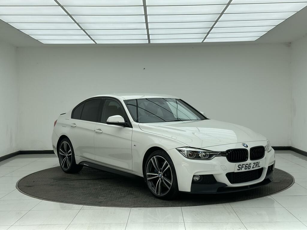 BMW 3 Series 2.0 320I M Sport Saloon Xdrive Eur White