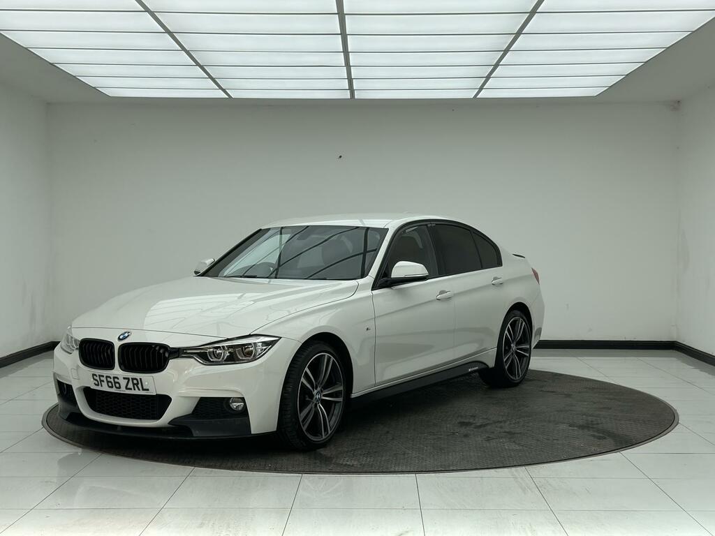 BMW 3 Series 2.0 320I M Sport Saloon Xdrive Eur White