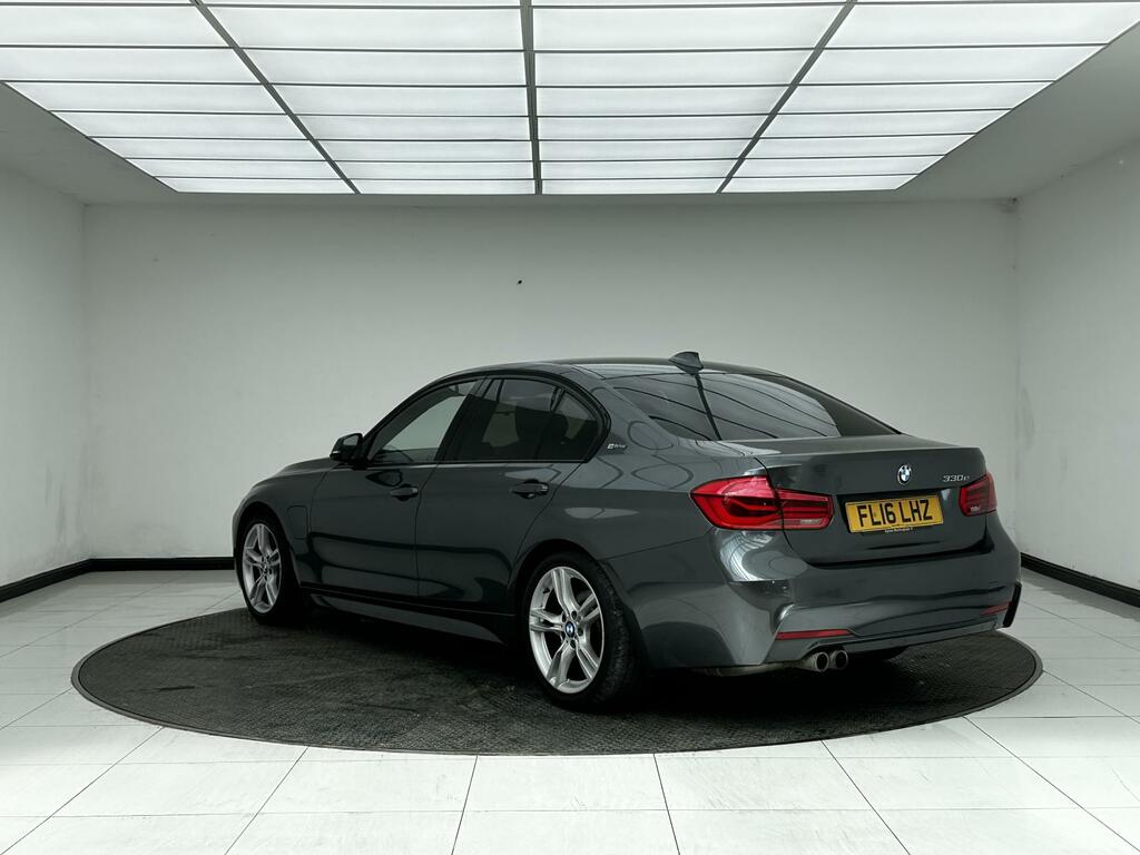BMW 3 Series 2.0 330E 7.6Kwh M Sport Saloon Plug-in Grey #3