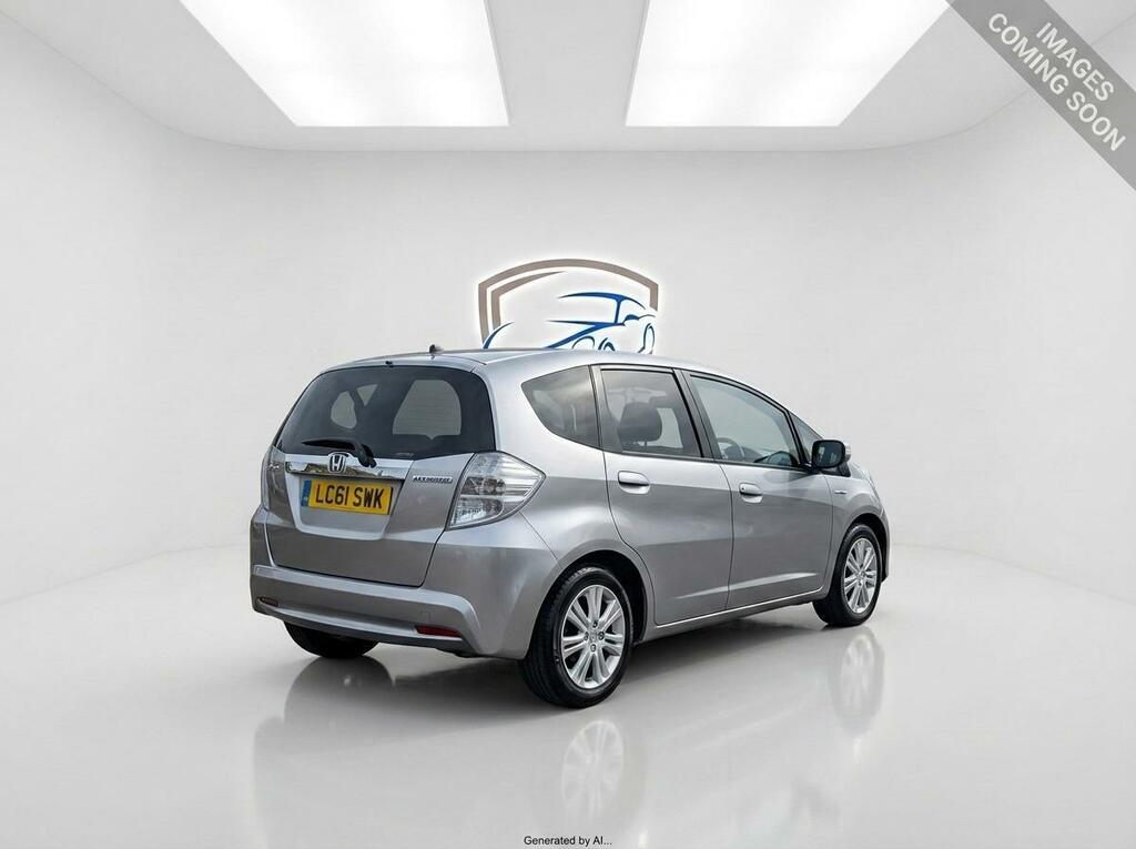 Honda Jazz Hs Silver #2