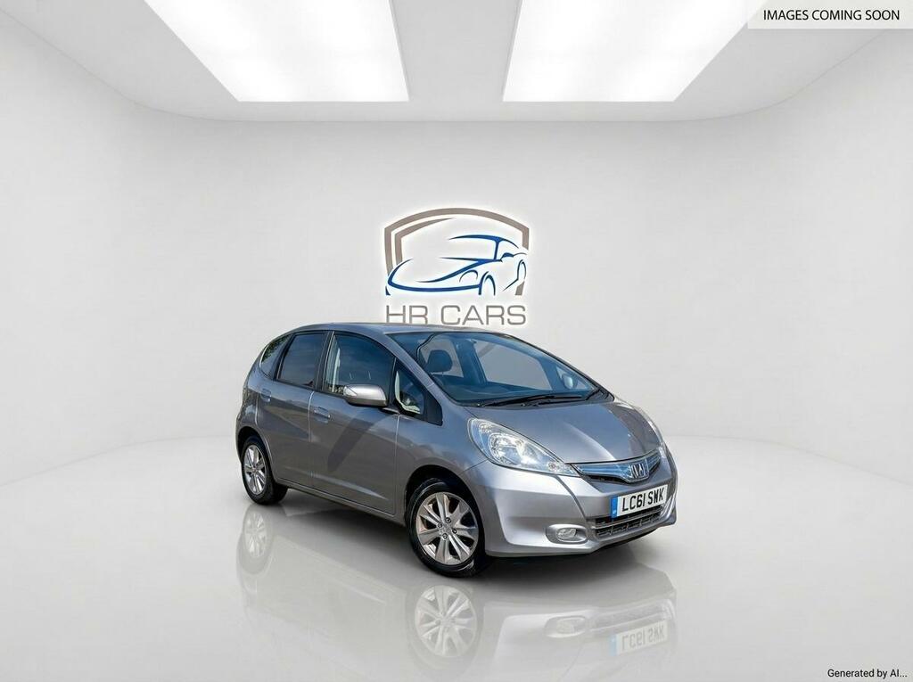 Honda Jazz Hs Silver