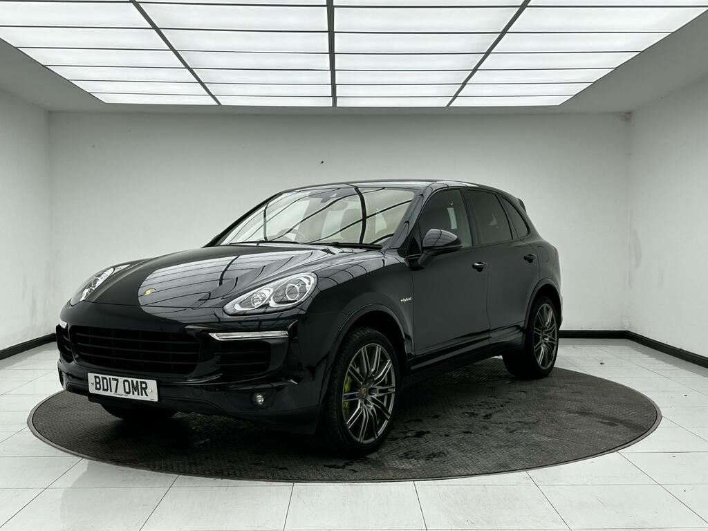 Porsche Cayenne S Platinum Edition Black #2