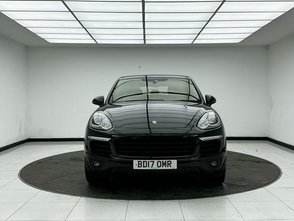Porsche Cayenne S Platinum Edition Black