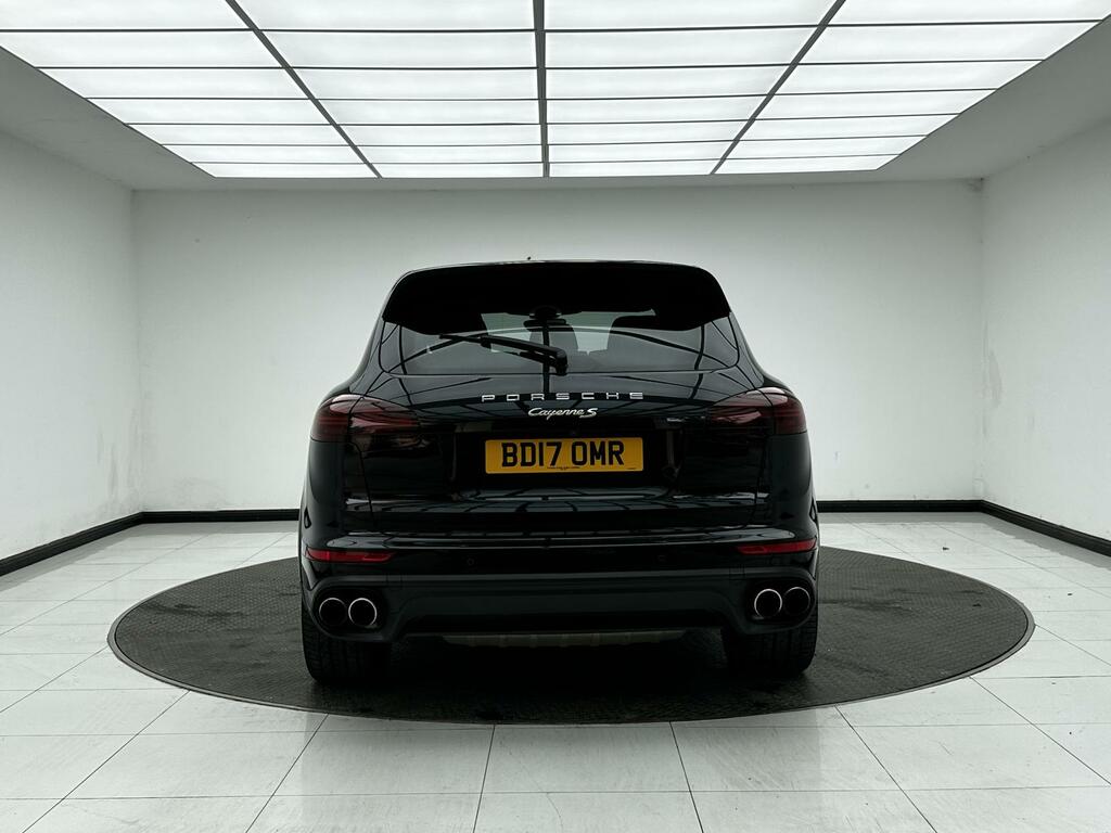 Porsche Cayenne S Platinum Edition Black #5