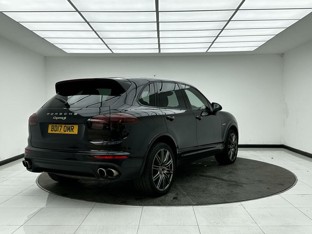 Porsche Cayenne S Platinum Edition Black #6
