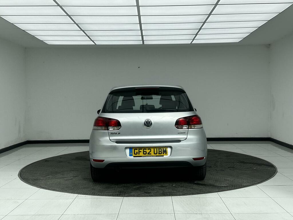 Volkswagen Golf Bluemotion Silver #6