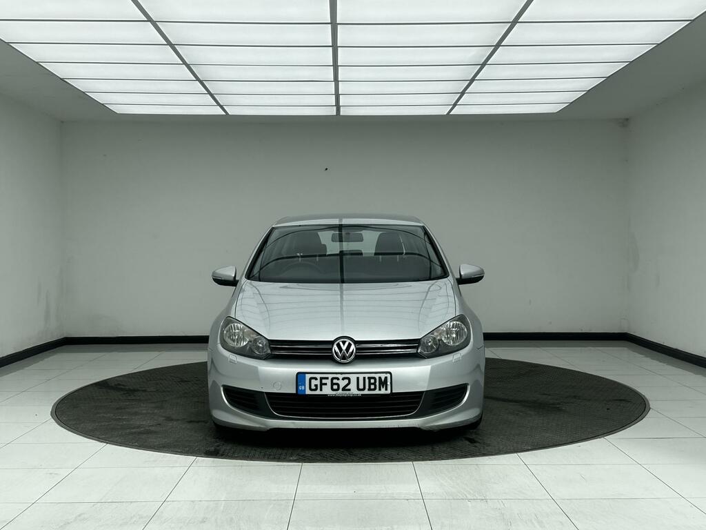 Volkswagen Golf Bluemotion Silver #3